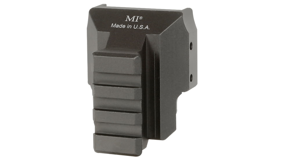 Midwest Industries Uzi Pro Stock Adaptor, Black, MI-UPSA