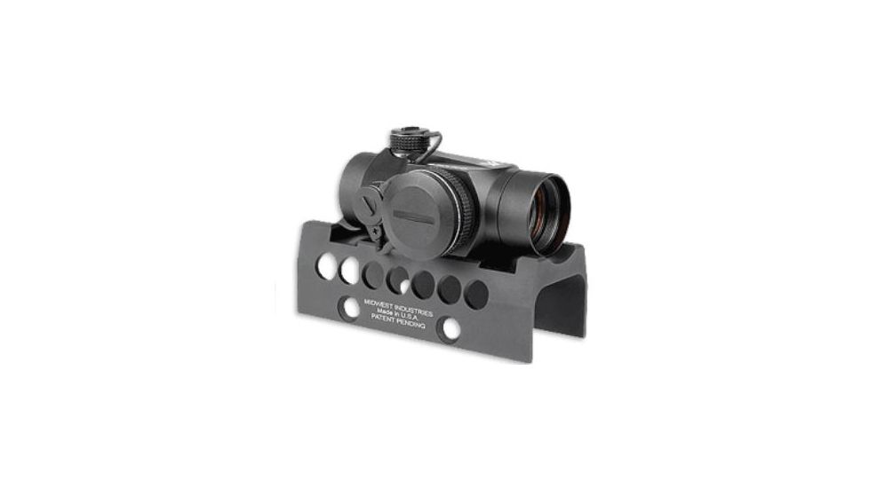 Midwest Industries Vortex Sparc Primary Arms Top Cover for AK 47 / 74, Black, MI-AK-T1/VS, EDEMO1