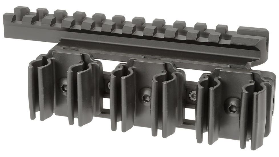 Midwest Industries Optic Rail Shell Holder Series Marlin/Henry 38/357, 44 Mag, 45 Colt Rifle Rail Mount, MI-ORSH-1894X4