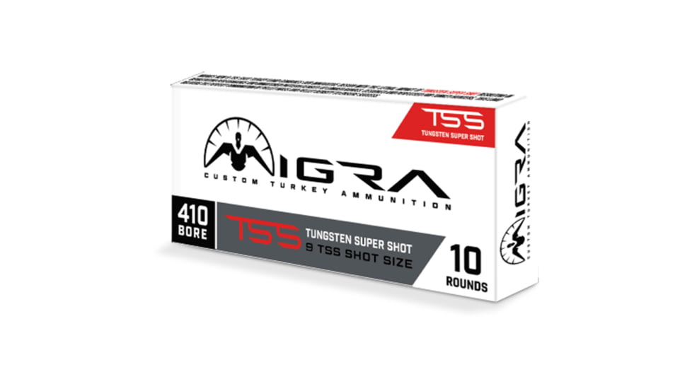 Migra Tungsten Custom Turkey Shotshell 410 Gauge 3in. #9, 10 Rounds, 1103174