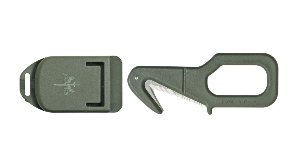 Mil-Tac Emergency Rescue Knife, 5in. x 2in. MILERC002