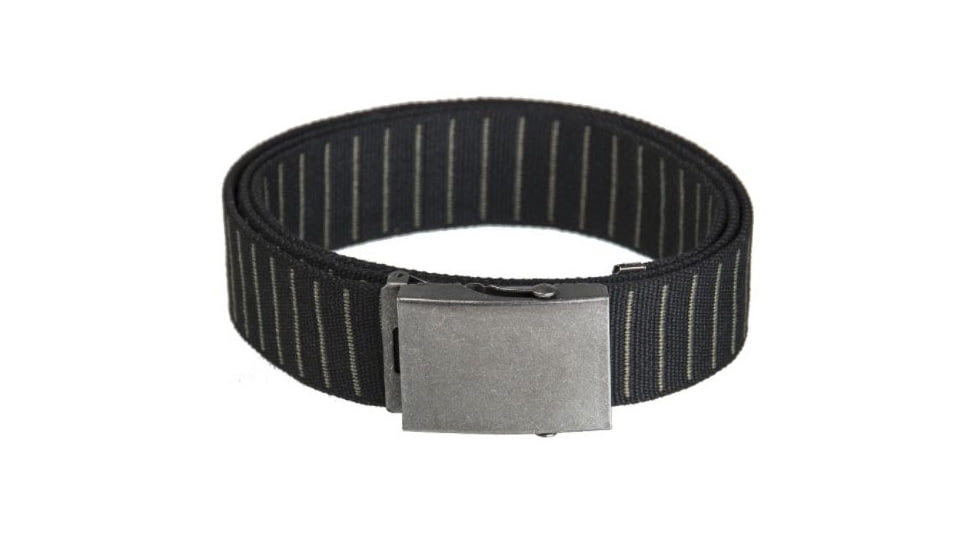 MIL-TEC 40mm Belt W/Stone Washed Buckle, Black/OD, One Size, 13172502
