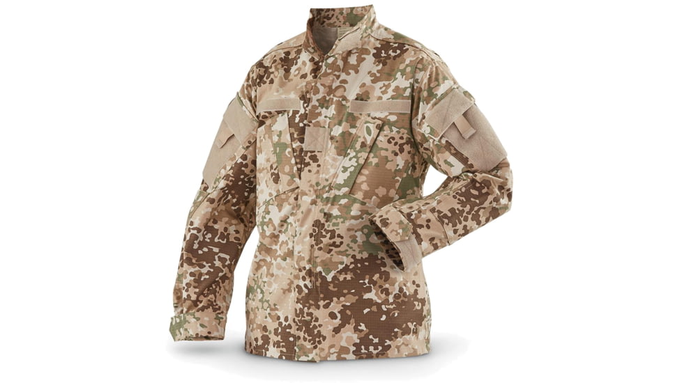 MIL-TEC ACU Jacket - Mens, Arid/Fleck, Medium, 10501055-903