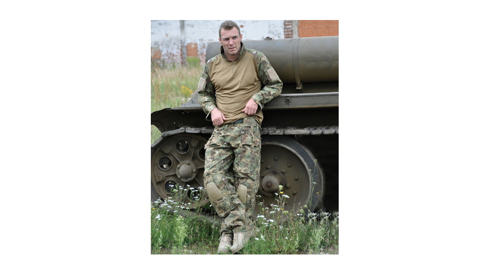 MIL-TEC Arid Tactical Warrior Pants - Mens, ARID-W/L, Large, 10513656-904