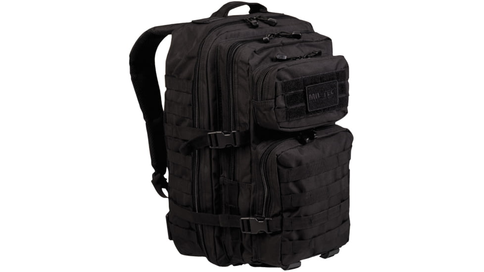 MIL-TEC 36L Assault Pack, Black, 14002202