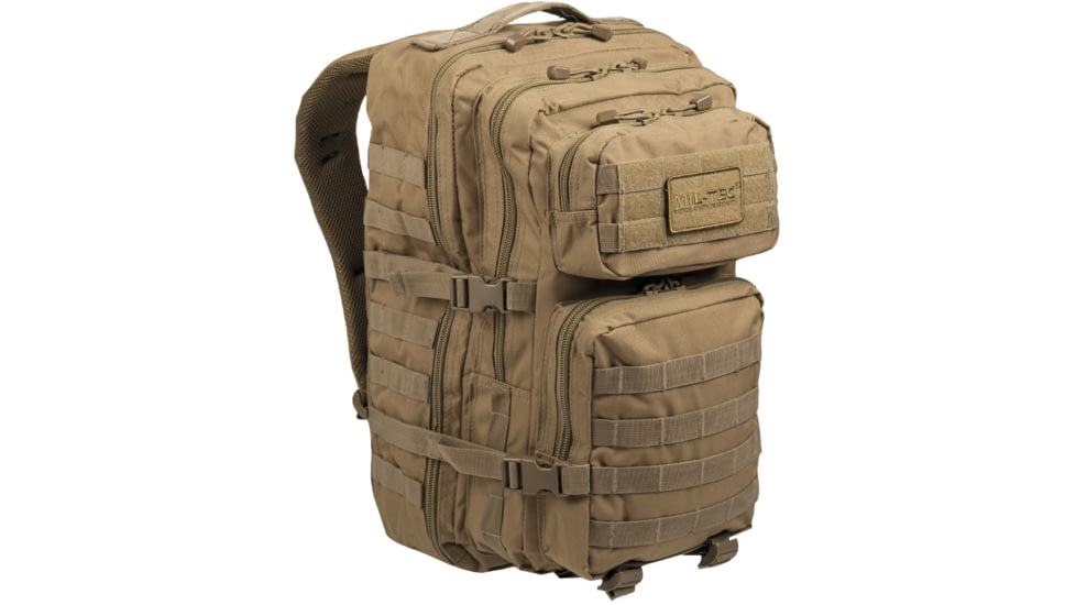 MIL-TEC 36L Assault Pack, Coyote, 14002205