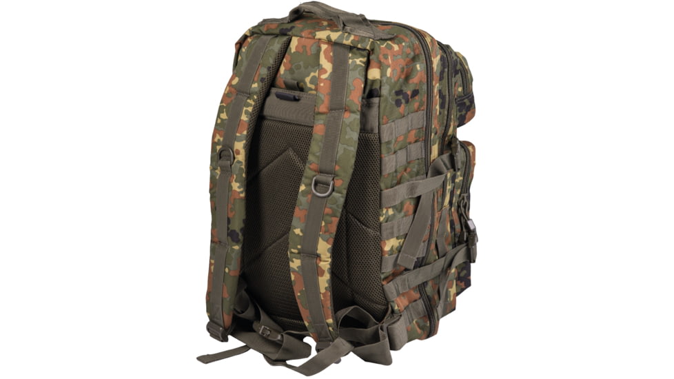 MIL-TEC Assault Backpack, Flecktarn Camo, 36L, 14002221