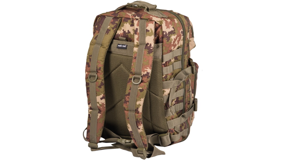 MIL-TEC Assault Backpack, Vegetato Woodland Camo, 36L, 14002242