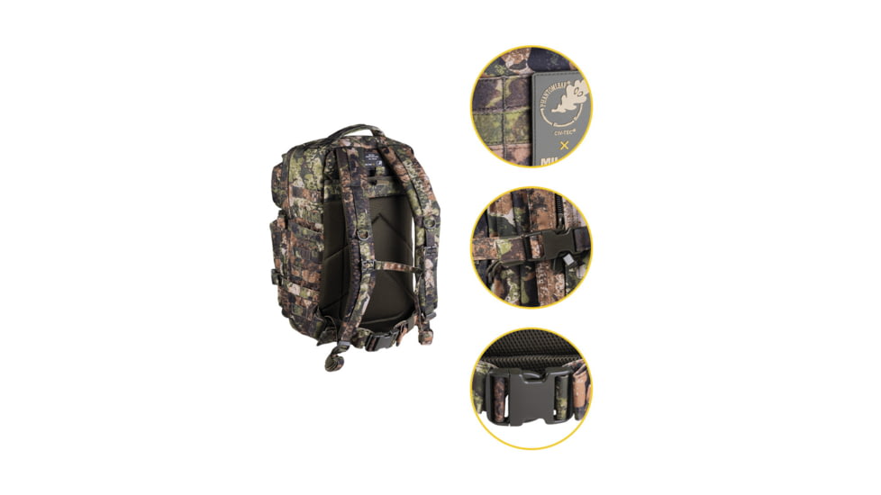 MIL-TEC CIV-TEC 36L Phantomleaf Assault Pack, WASP I Z3A, 14002267