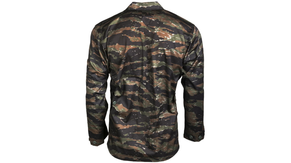 MIL-TEC BDU Jacket - Mens, Tiger Stripe, Small, 11801034-902