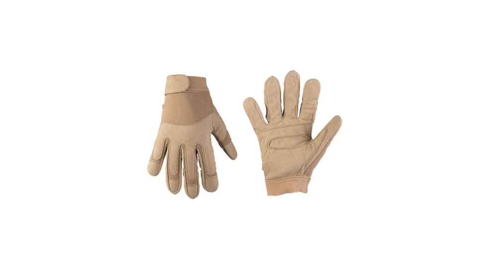 MIL-TEC Army Gloves - Mens, Coyote, Medium 12521005-903