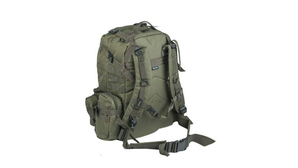 MIL-TEC Assembly Defense 36L Pack - Unisex, Olive Drab, 14045001
