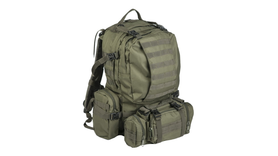 MIL-TEC Assembly Defense Pack, 36L, OD Green, 36L, 14045001
