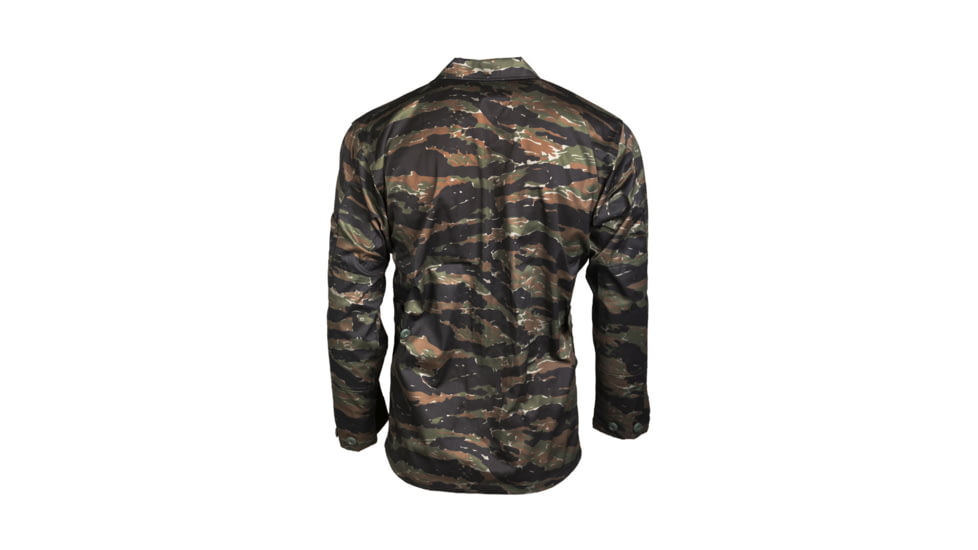 MIL-TEC BDU Jacket - Mens, Tiger Stripe, extra large, 11801034-905
