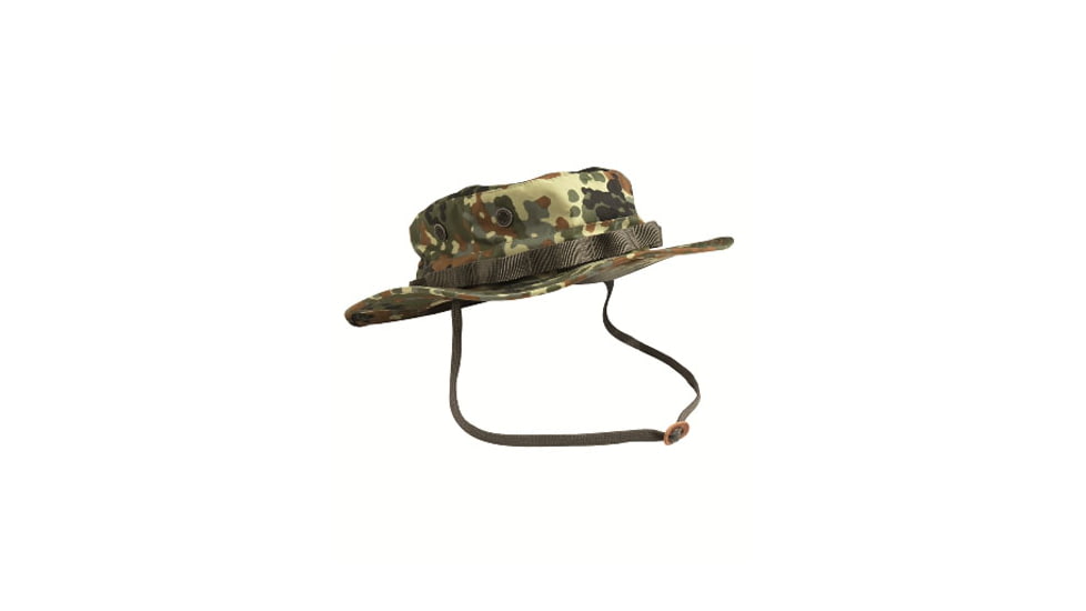 Teesar Cotton Ripstop Boonie Hat - Men's, Flecktarn Camo, Medium, 12325021-903