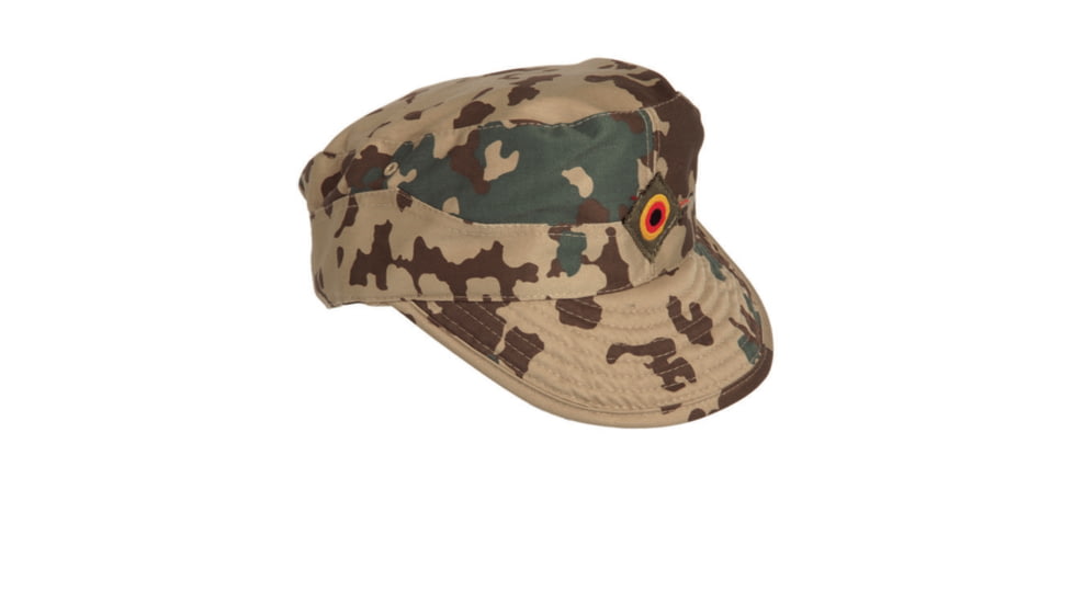 MIL-TEC Field Cap - Men's, Tropical Camo, Large, 12301062-904