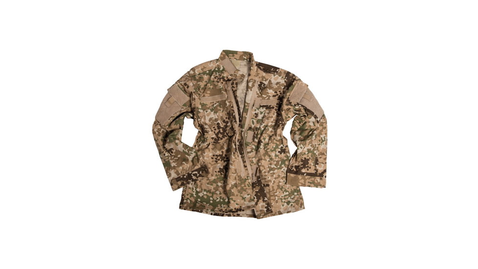 MIL-TEC Mil-Tec ACU Jacket, Arid-Fleck Camo, Large, 10501055-904