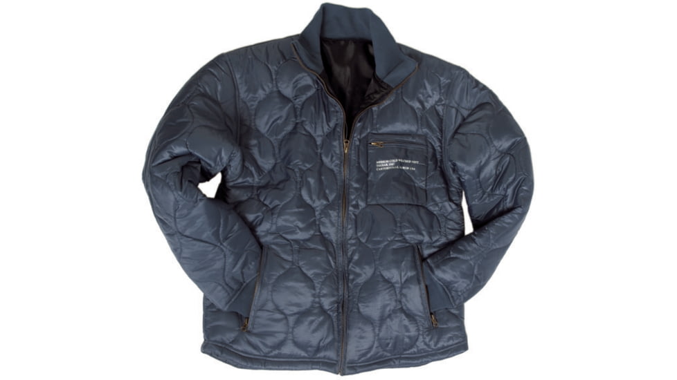 Teesar Mil-Tec Cold Weather Jacket, Dark Blue, Extra Large, 10841003-905