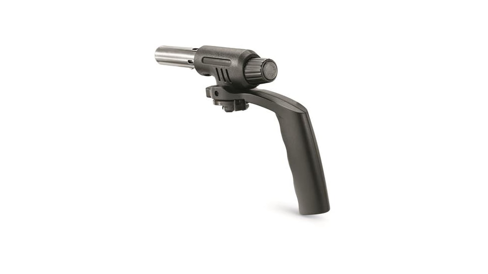 MIL-TEC Screw-On Torch, Black, 14913000