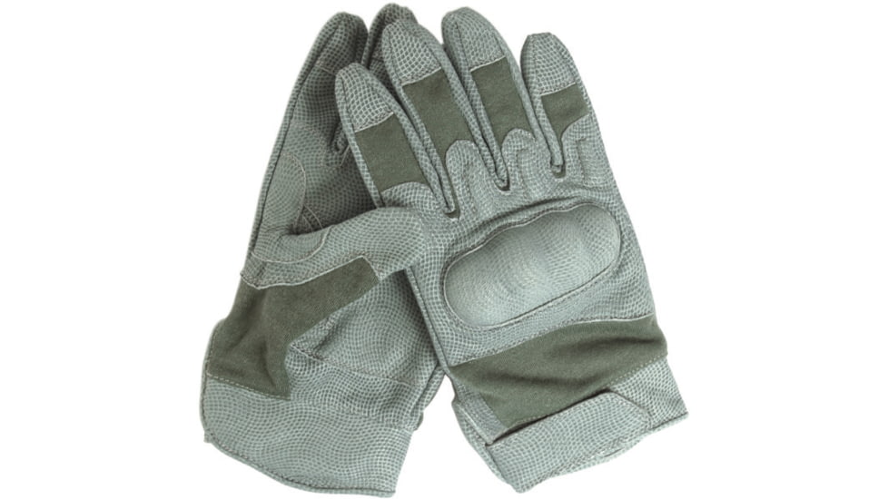MIL-TEC Short Fire-Resistant Action Gloves - Men's, Foliage, Small, 12520206-902