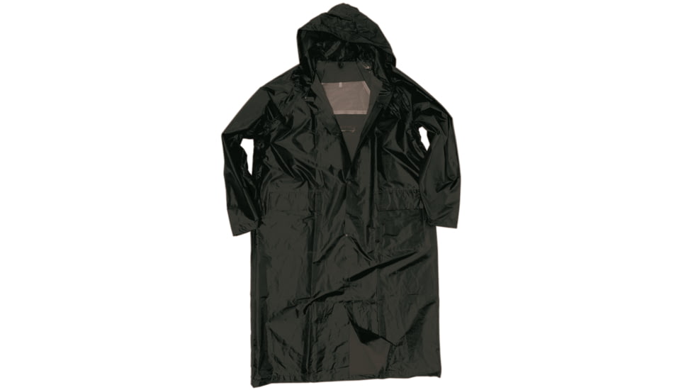 MIL-TEC Raincoats - Men's, Black, 3XL, 10625202-907