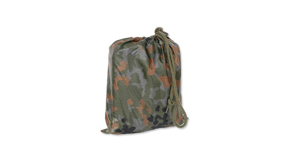 MIL-TEC Ripstop Wet Weather Poncho, Flectar Camo, One Size, 10630021