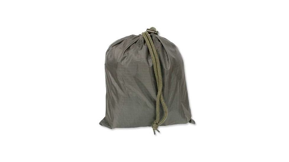 MIL-TEC Ripstop Wet Weather Poncho, Olive Drab, One Size, 10630001