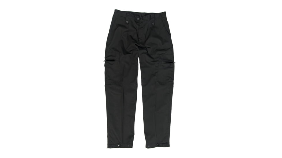 MIL-TEC Security Pant - Mens, Black, Medium, 12066002-903