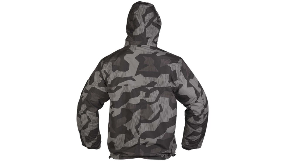 MIL-TEC Camo Winter Combat Anorak, Extra Large, Splinter Night, 10335054-905
