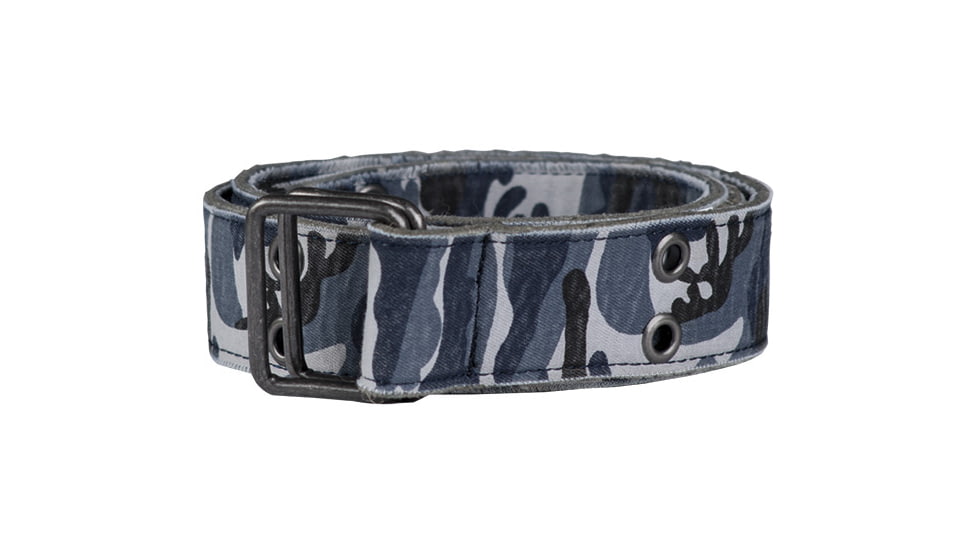 MIL-TEC Canvas Trouser Belt, Sky Blue, One Size, 13165023