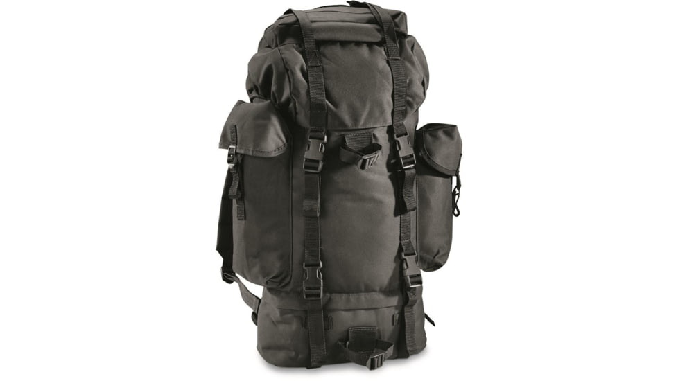MIL-TEC 35L Combat Rucksack, Black, 14023002