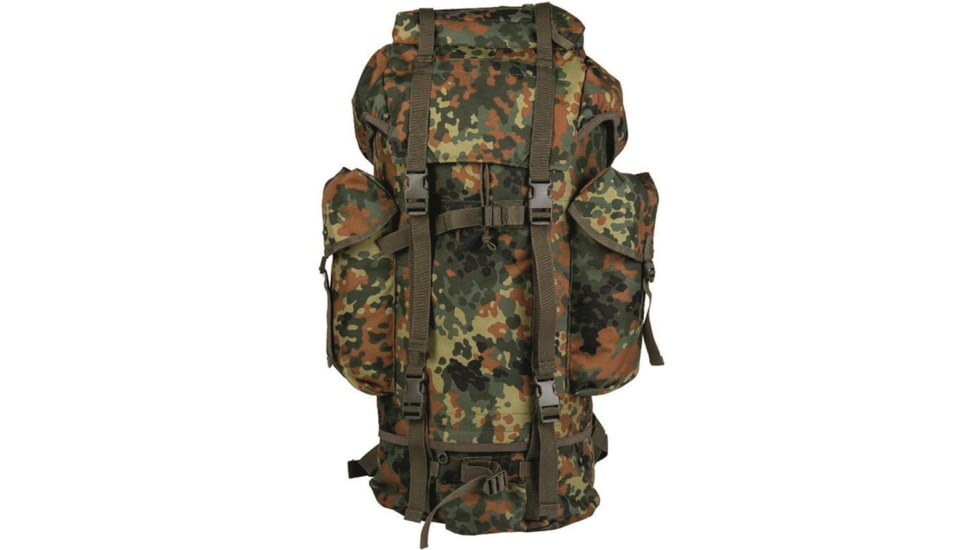 MIL-TEC 35L Combat Rucksack, Flecktarn Camo, 14023021