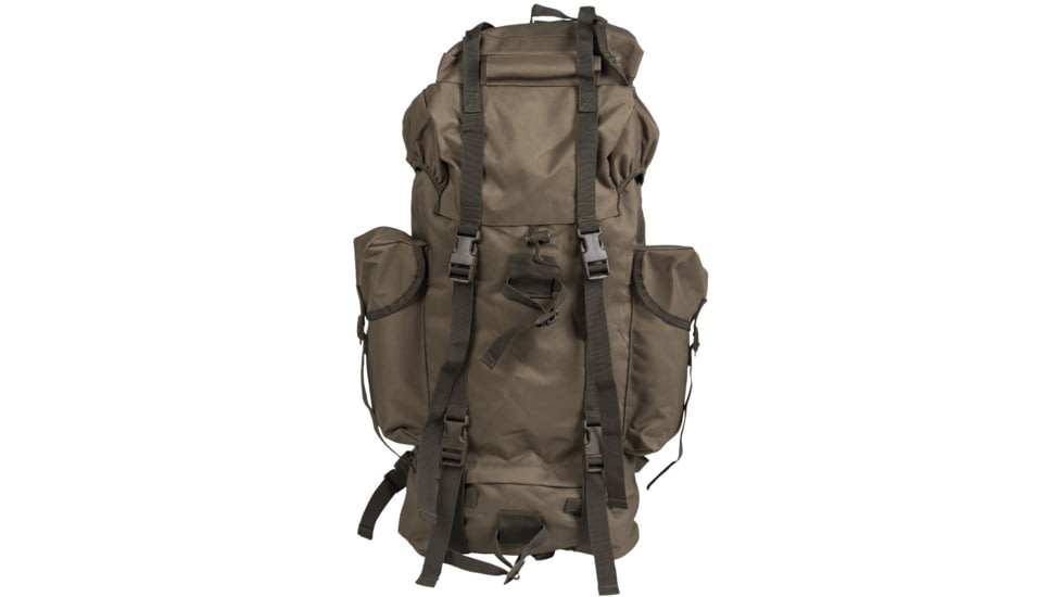 MIL-TEC 35L Combat Rucksack, Olive Drab, 14023001