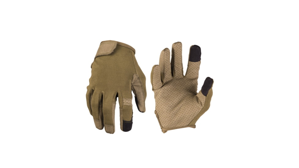 MIL-TEC Combat Touch Gloves - Men's, Olive Drab, Large, 12521101-904