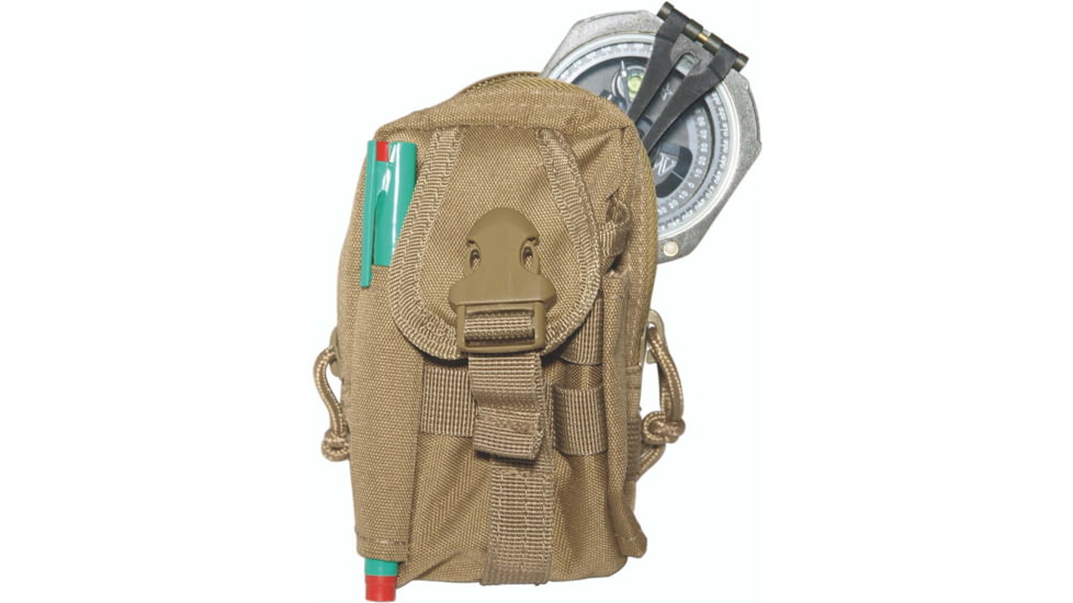MIL-TEC Commando Belt Pouch, Coyote, 13607005