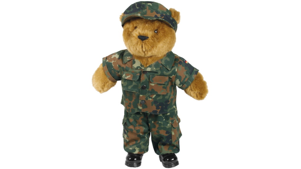 MIL-TEC Flecktarn Teddy Bear Uniform, Large, 16427021
