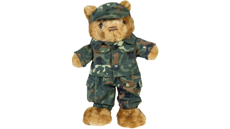 MIL-TEC Small Flecktarn Teddy Bear Uniform, 16428021