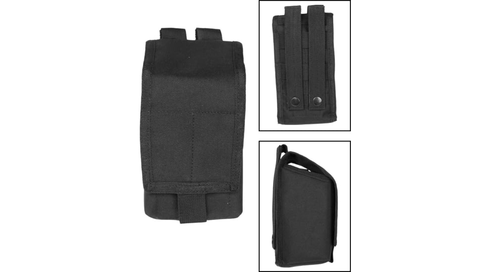 MIL-TEC G36 Magazine Pouch, Black, 13496402