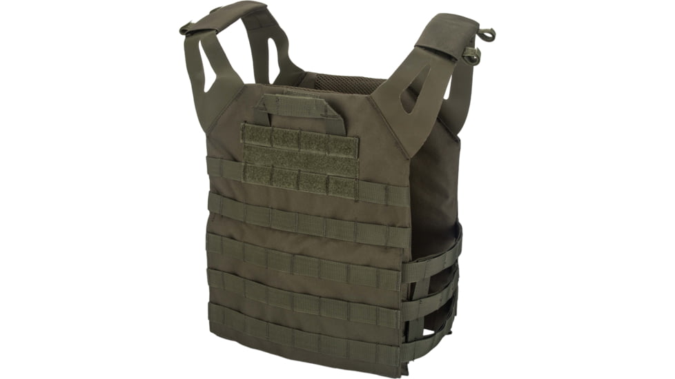 MIL-TEC Gen II Plate Carrier, Olive Drab, OSFM, 13463201
