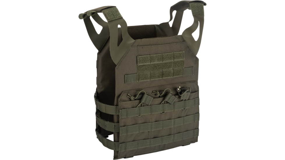 MIL-TEC Gen II Plate Carrier, Olive Drab, OSFM, 13463201