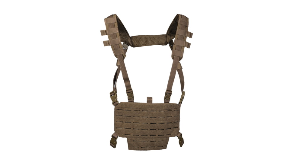 MIL-TEC Lightweight Chest Rig, Coyote, One Size, 13530419