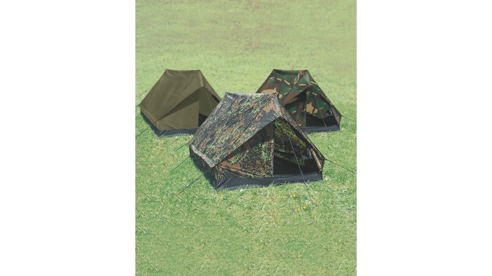 MIL-TEC 2-Person Super Mini Pack Tent