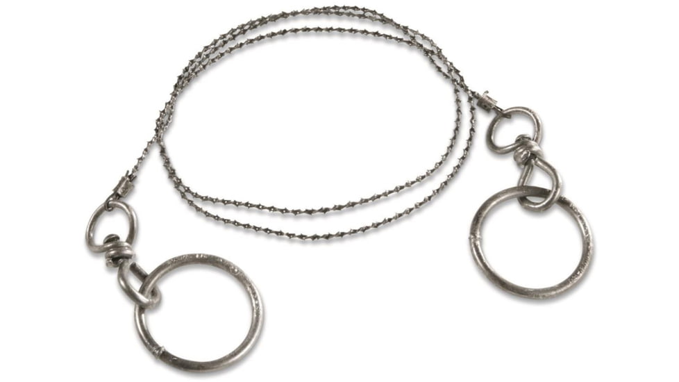 MIL-TEC Pocket Wire Saw, Silver, 15502000