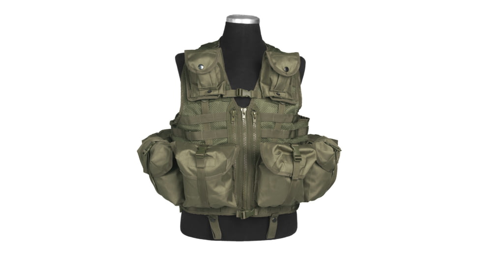 MIL-TEC 8-Pocket Tactical Vest