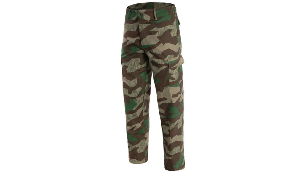MIL-TEC BDU Field Pants, Splinter Camo, Extra Large, 11805026-905