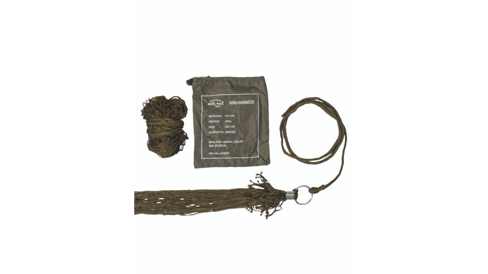 MIL-TEC Mini Hammock w/Bag