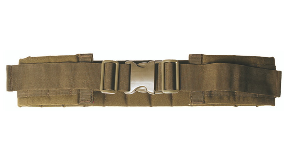 MIL-TEC Modular Pistol Belt - Men's, Coyote, Medium, 13470005-903