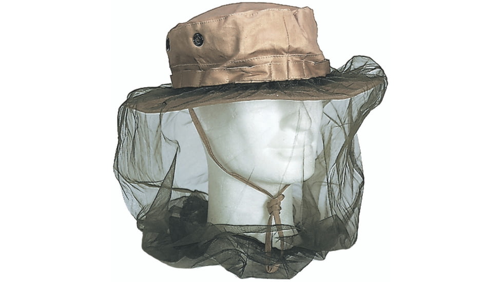 MIL-TEC Mosquito Head Net w/Rubber Band