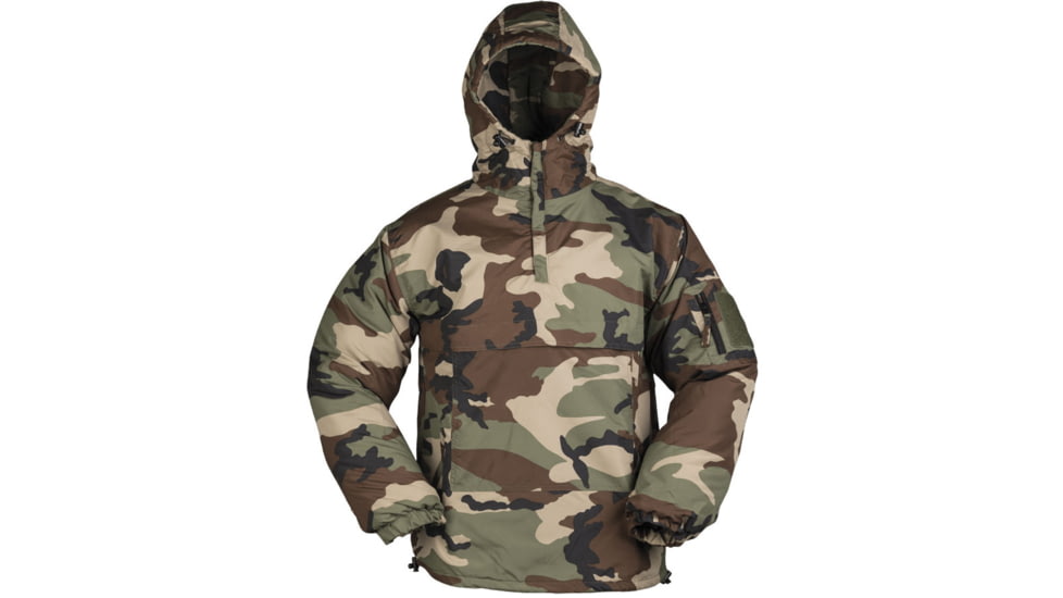 MIL-TEC Summer Combat Anorak - Men's, Woodland Camo, 2XL, 10332020-906