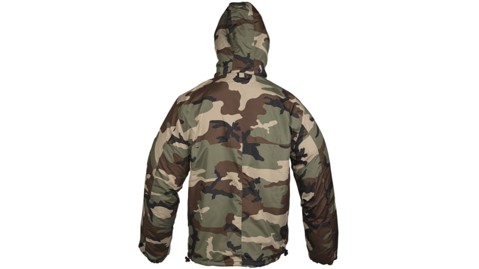 MIL-TEC Summer Combat Anorak - Men's, Woodland Camo, 3XL, 10332020-907